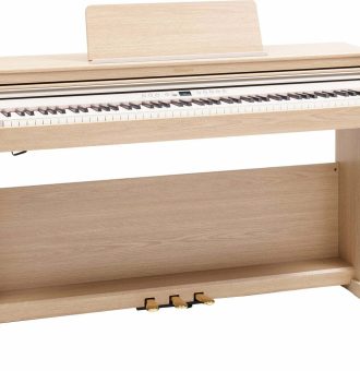 ROLAND RP 701 LA - električni klavir - Novi model električnega klavirja ROLAND RP 701 - tokrat v barvi svetlega hrasta . Gre za naslednika popularnega modela