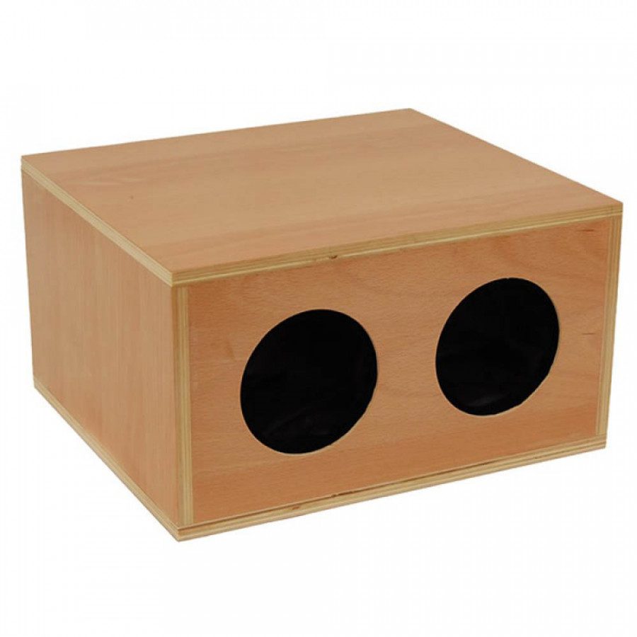 Skrivnostna škatla je zaznavni material. V škatlo položimo različne materiale oz. predmete, katere potem otrok skuša poimenovati brez vidne kontrole.