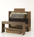 SONUS 60 digitalne sakralne orgle - SONUS 60 so 3 manualne orgle z 32 notnim pedali in 60 registrskimi zvoki, od katerih lahko pri vsakem izberemo na stotine