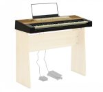 Stojalo leseno za Cantorum VI plus - Klaviaturo VISCOUNT CANTORUM VI PLUS lahko postavite na lično leseno stojalo, h kateremu je priloženo tudi sustain in