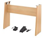 Stojalo leseno za Cantorum VI plus - Klaviaturo VISCOUNT CANTORUM VI PLUS lahko postavite na lično leseno stojalo, h kateremu je priloženo tudi sustain in