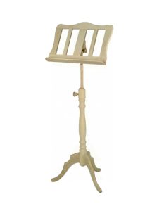 Stojalo za note leseno F900.802 - breza - Elegantno leseno stojalo baročne oblike.