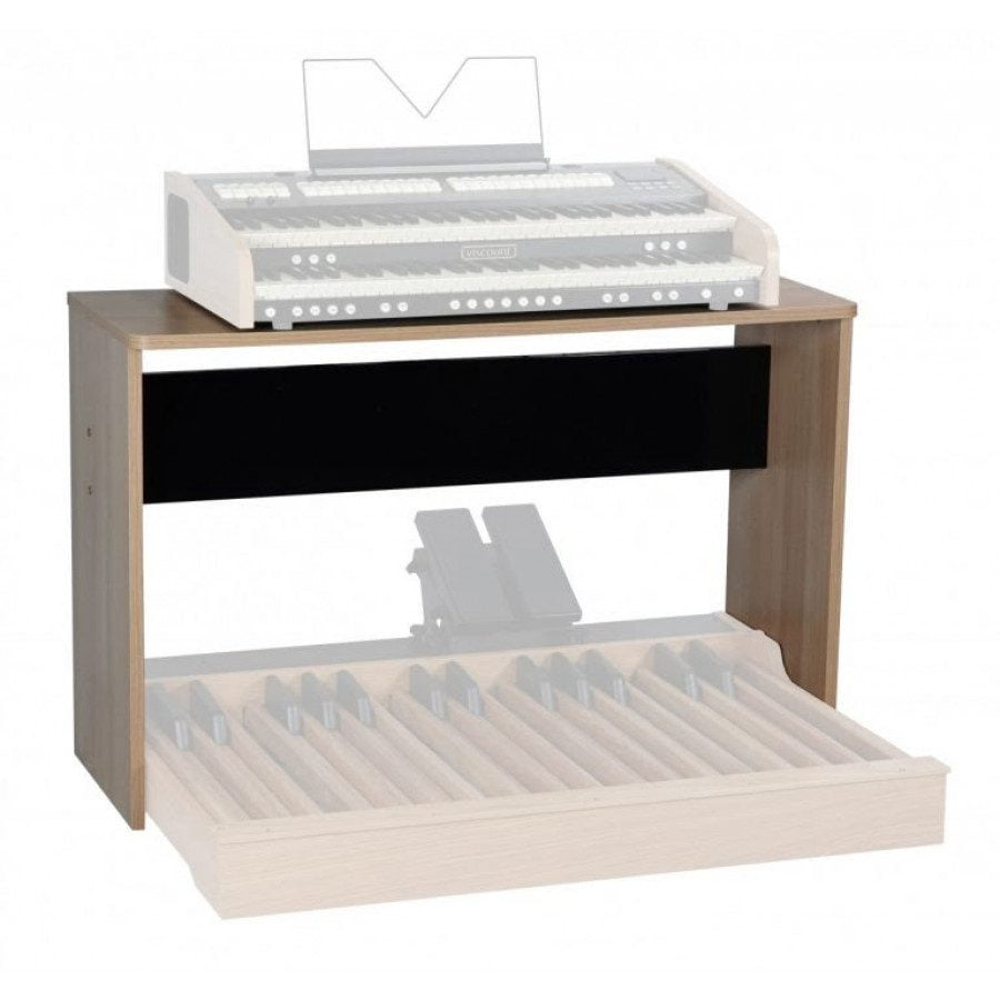 Stojalo za orgle CANTORUM DUO - za 30 pedal - večje - Vaš instrument Viscount CANTORUM DUO lahko postavite na posebno stojalo, ki je daljše z namenom, da