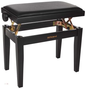 Stol klavirski ROLAND RPB 200 PE- črni visoki sijaj - slika 16
