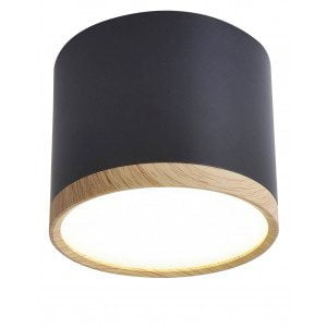 Material:: Kovina, Tkanina/PVC Vrsta: Stropna Primerne žarnice: E27 Količina žarnic: 1x40W Primerne žarnice: LED žarnica - 4000K, 2W Barva:: Bela