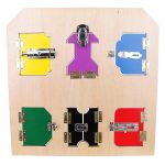 Tabla s ključavnicami