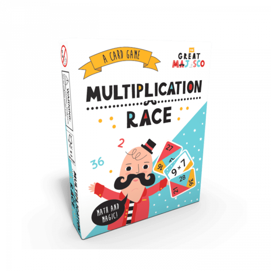 Multiplication Race je angleška različica igre Hitrostna poštevanka. Hitra igra, s katero bo ponavljanje poštevanke prava zabava! Kako hitro se lahko