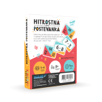 Hitra igra, s katero bo ponavljanje poštevanke prava zabava! Kako hitro se lahko spomnite, koliko je 7 x 8? V zadregi? S to igro boste osvojili tudi račune,