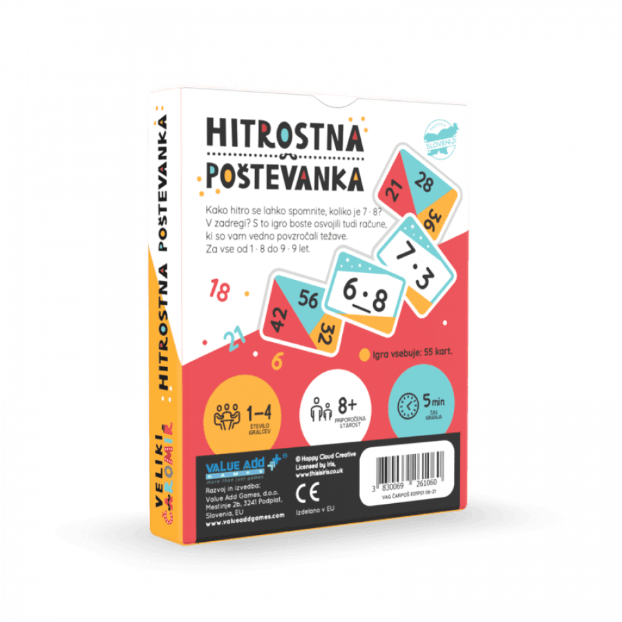 Hitra igra, s katero bo ponavljanje poštevanke prava zabava! Kako hitro se lahko spomnite, koliko je 7 x 8? V zadregi? S to igro boste osvojili tudi račune,