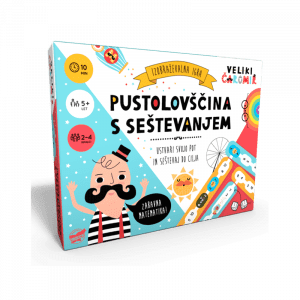 Veliki Čaromir - Pustolovščina s seštevanjem