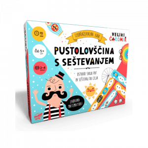 Veliki Čaromir se je odpravil na razburljivo pustolovščino! Na poti ga čakajo raznolike prigode, ki mu pomagajo, kdaj pa tudi nagajajo. Komu bo uspelo