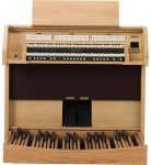 VISCOUNT CHORUM 40 digitalne sakralne orgle - Orgle Viscount Chorum 40 s svojimi 2 manuali, 31 glasovi in ​​priročnim pedalnim delom zagotavljajo pristno