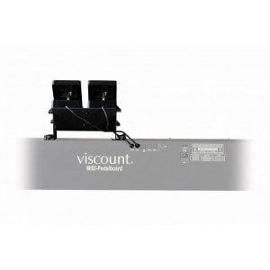 Viscount funkcijsko pedalo (2 enoti) za midi pedala - Viscount midi pedala lahko nadgradimo z dodatnima pedaloma za izbiro fukncij - za uravnavanje glasnosti