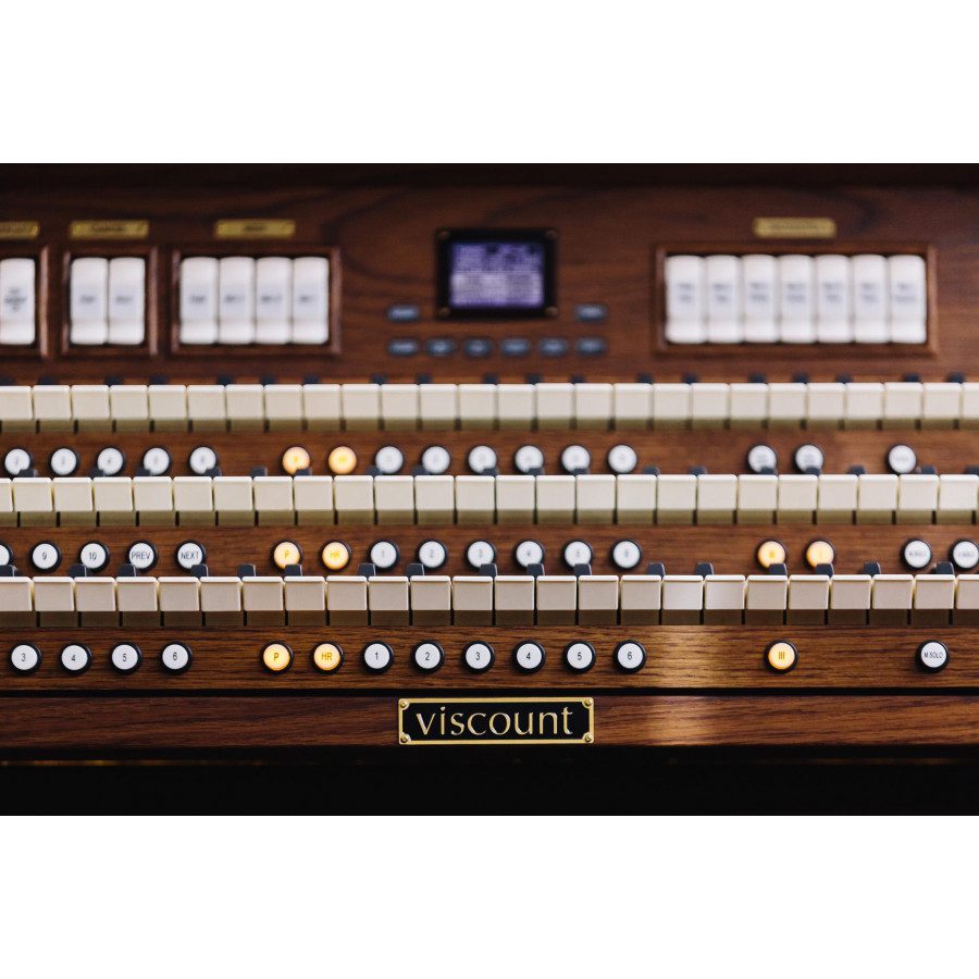 Viscount UNICO 500 - digitalne sakralne orgle - NAJBOLJŠE NA TRŽIŠČU - VRHUNSKE DIGITALNE SAKRALNE ORGLE UNICO 500, najnovejši dosežek oblikovanja zvoka