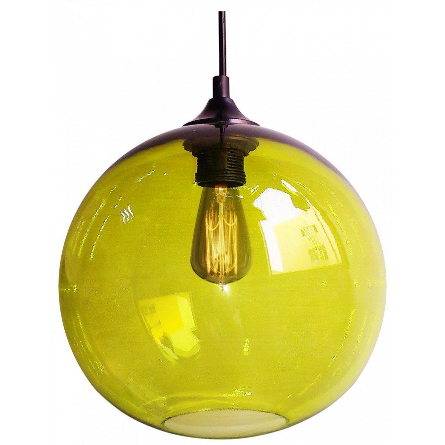 Material:: Kovina, Steklo Vrsta: Stropna Primerne žarnice: E27 Količina žarnic: 1x60W Barva:: Zelena Energijska nalepka: A++ - E Teža: 1,00 kg Žarnice: