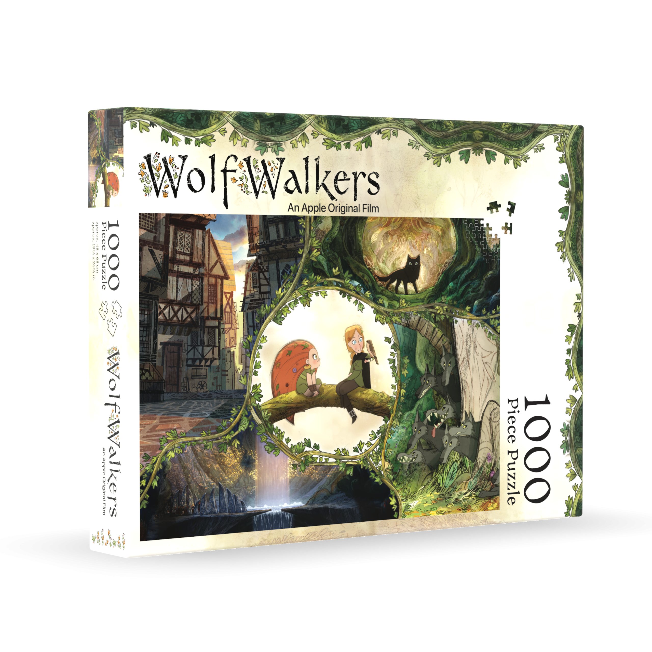 WolfWalkers - Sestavljanka 1000 koščkov