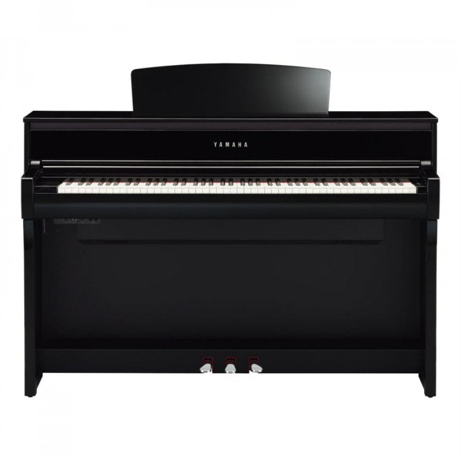YAMAHA CLP 775  - električni klavir - Novi vrhunski električni klavir YAMAHA CLP 775 PE - v elegantni črni lakirani barvi je naslednik modela CLP 675.