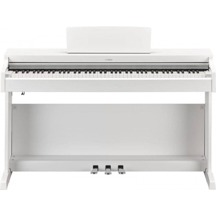 YAMAHA električni klavir ARIUS YDP 164 - Novi model YDP 164 ja naslednik modela YDP 163. Odlikuje ga izreden klavirski zvok in tastatura, prevlečena s snovjo