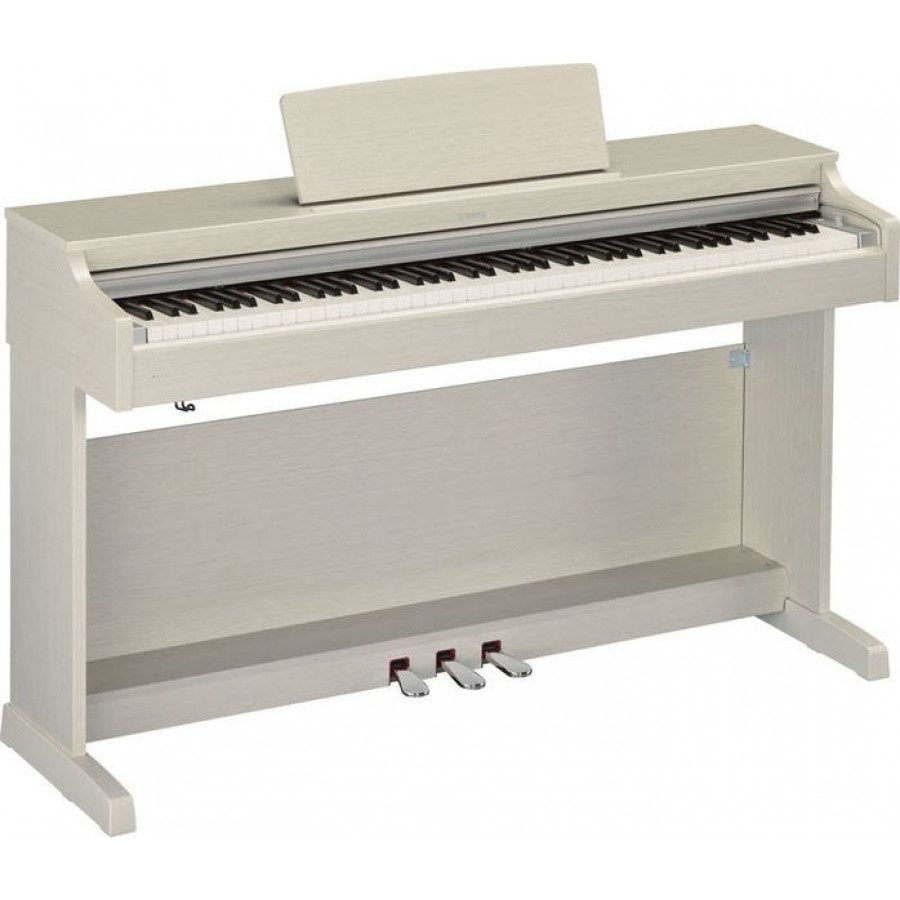 YAMAHA električni klavir ARIUS YDP 164 - Novi model YDP 164 ja naslednik modela YDP 163. Odlikuje ga izreden klavirski zvok in tastatura, prevlečena s snovjo