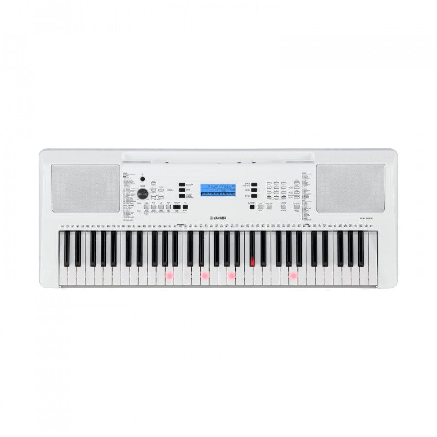 YAMAHA EZ 300 KLAVIATURA - NOVO!Klaviatura YAMAHA EZ 300 - 61 dinamičnih tipk in osvetlitev tipk, da se lahko učite skladbe, ki so vgrajene v klaviaturi. Gre