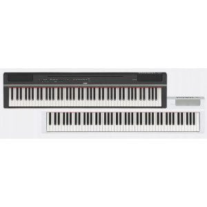 YAMAHA P 125 prenosni električni klavir - Novi model el. klavirja YAMAHA P 125 je naslednik priljubljenega predhodnika P 115.