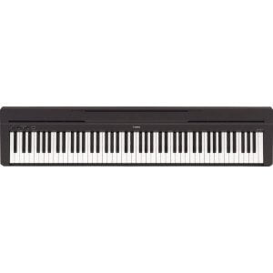 Yamaha P 45 električni klavir (prenosni) - P 45 predstavlja izjemno vrednost za denar. Zvok in odziv tipkovnice sta odlična, izredno prenosljiva oblika pa
