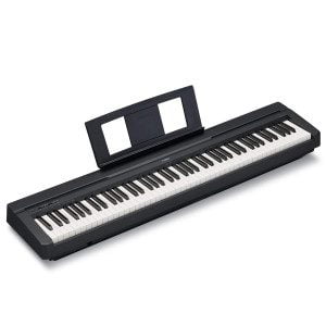 YAMAHA P 45  prenosni klavir - Yamaha električni prenosni klavir P 45 predstavlja izjemno vrednost za svojo ceno. Zvok in odziv tipkovnice sta odlična;