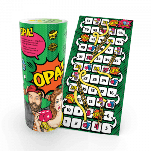 Žurerska igra OPA!