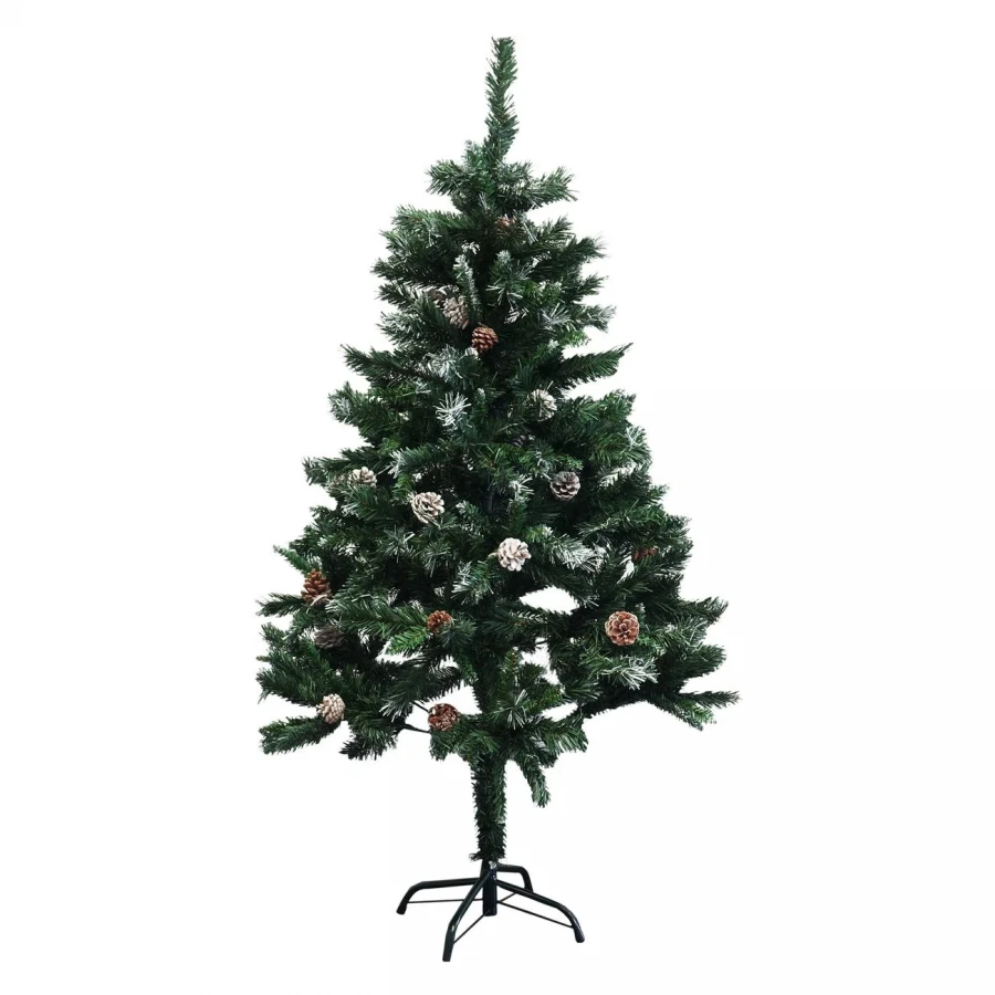 Božično drevo s storži 210cm