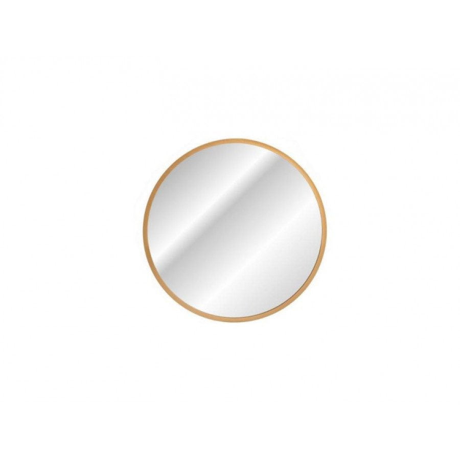 Kopalniško ogledalo ESTRA 60 je narejeno iz kvalitetnih materialov in se prilega v vsako kopalnico. Imat zlat okvir ter LED trak s toplo barvo, ki je