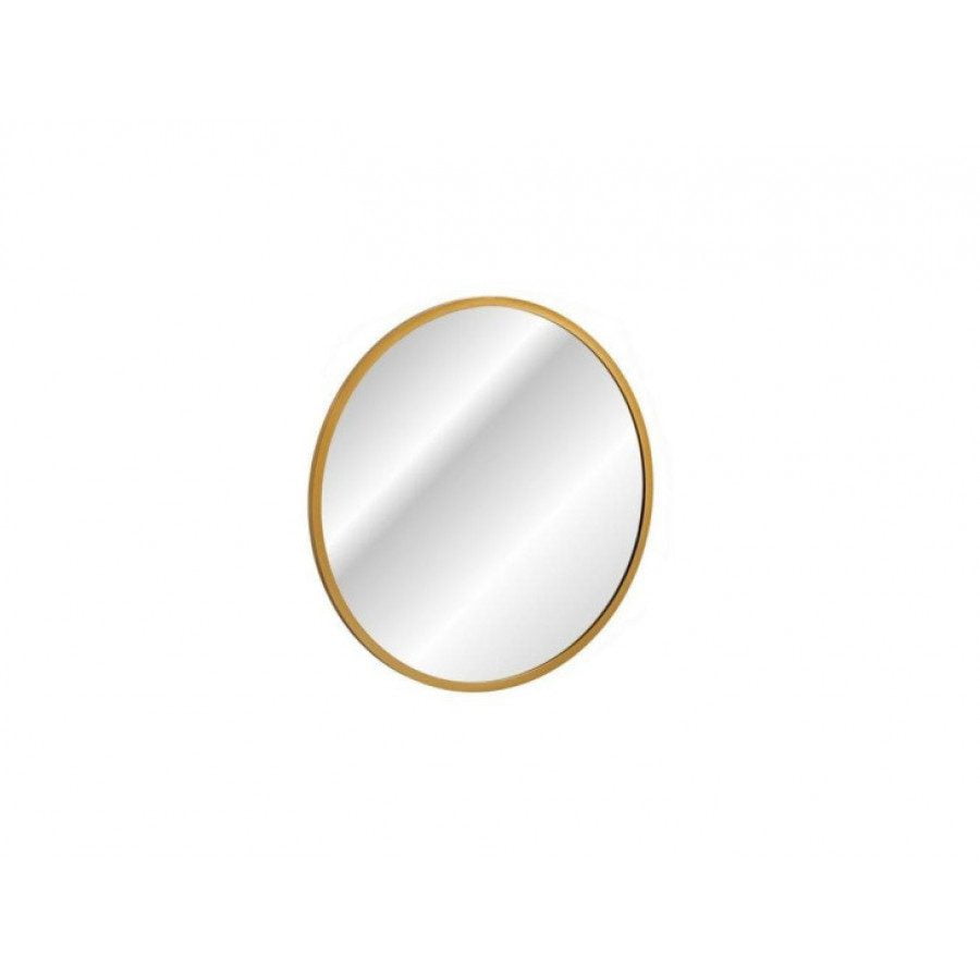 Kopalniško ogledalo ESTRA 60 je narejeno iz kvalitetnih materialov in se prilega v vsako kopalnico. Imat zlat okvir ter LED trak s toplo barvo, ki je