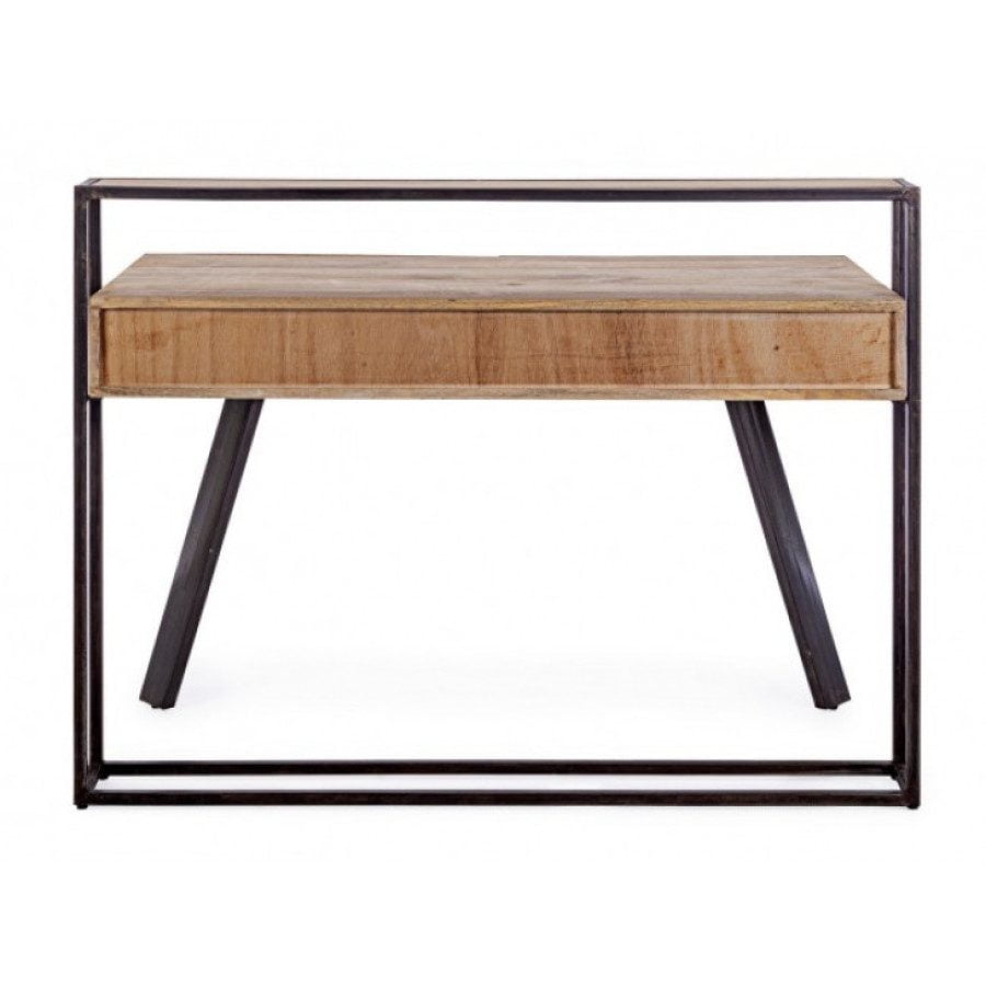 Pisalna miza 2C MANCHESTER ima okvir iz lesa in jekla. Ima nastavljive noge. Dimenzije: širina: 120cm globina: 60cm višina: 92cm