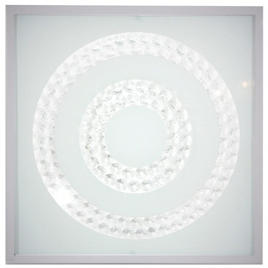 Material:: Kovina Primerne žarnice: LED žarnica, 16W, 6500K Barva:: Satin Barva svetlobe:: Hladno bela Energijska nalepka: A++ - A Teža: 1,99 kg