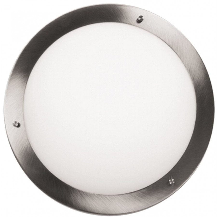 Material:: Kovina Vrsta: Stropna Primerne žarnice: E27 Količina žarnic: 2x60W Barva:: Satin Energijska nalepka: A++ - E Teža: 2,40 kg Žarnice: niso