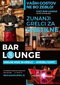 Vaših gostov letos ne bo ZEBLO!