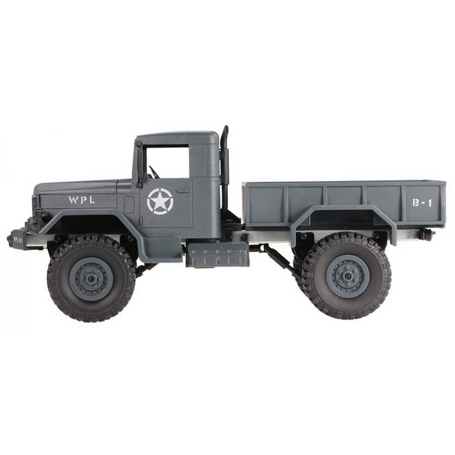 Army Truck WPL B-14 je eden najnovejših modelov v merilu 1:16 proizvajalca WPL. Avto je bil