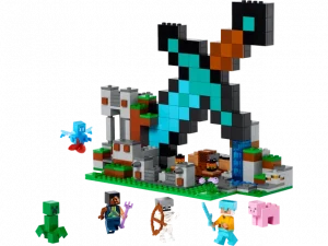 V Lego Minecraft kompletu "The Fortress" lahko ustvarite svojo lastno trdnjavo in se branimo pred nevarnimi stvori, ki napadajo naš svet. Komplet vključuje tudi mini likove Stevea, Creeperja in Zombieja, pa tako tudi različne bloke, kot so TNT in Redstone. Sestavite trdnjavo in se pripravite na napade nevarnih mobs, medtem ko gradite svojo lastno Minecraft pustolovščino. Ko zaključite z gradnjo trdnjave, lahko začnete raziskovati okolico in ustvarjati nove stvari. Lego Minecraft "The Fortress" je odlična igrača za vse, ki radi gradijo in se spopadajo z izzivi.