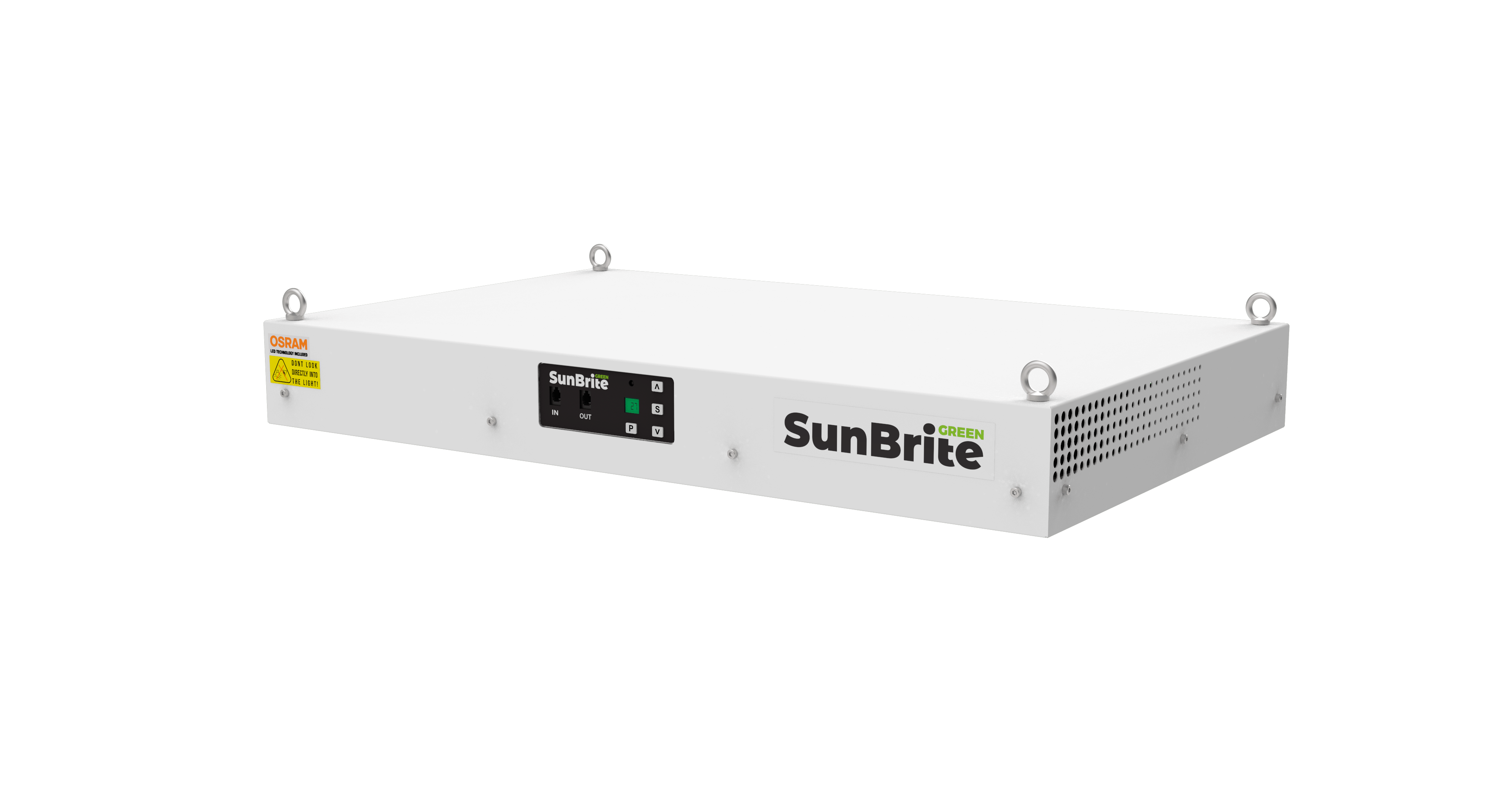LED luč za vzgojo rastlin - SunbriteGreen SB-10R