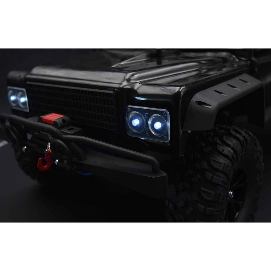 MODSTER Predator Elektro  Crawler 4WD/z vitlo 1:10 RTR-10215 - MODSTER Predator - Večnamenski goseničar v svojem razredu!