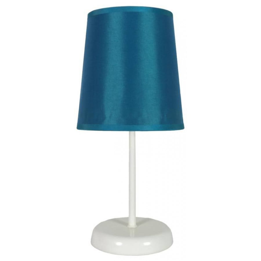 Material:: Tkanina, kovina Primerne žarnice: E14 Količina žarnic: 1x40W Barva:: Modra Energijska nalepka: A++ - E Teža: 0,30 kg Žarnice: niso vključene v