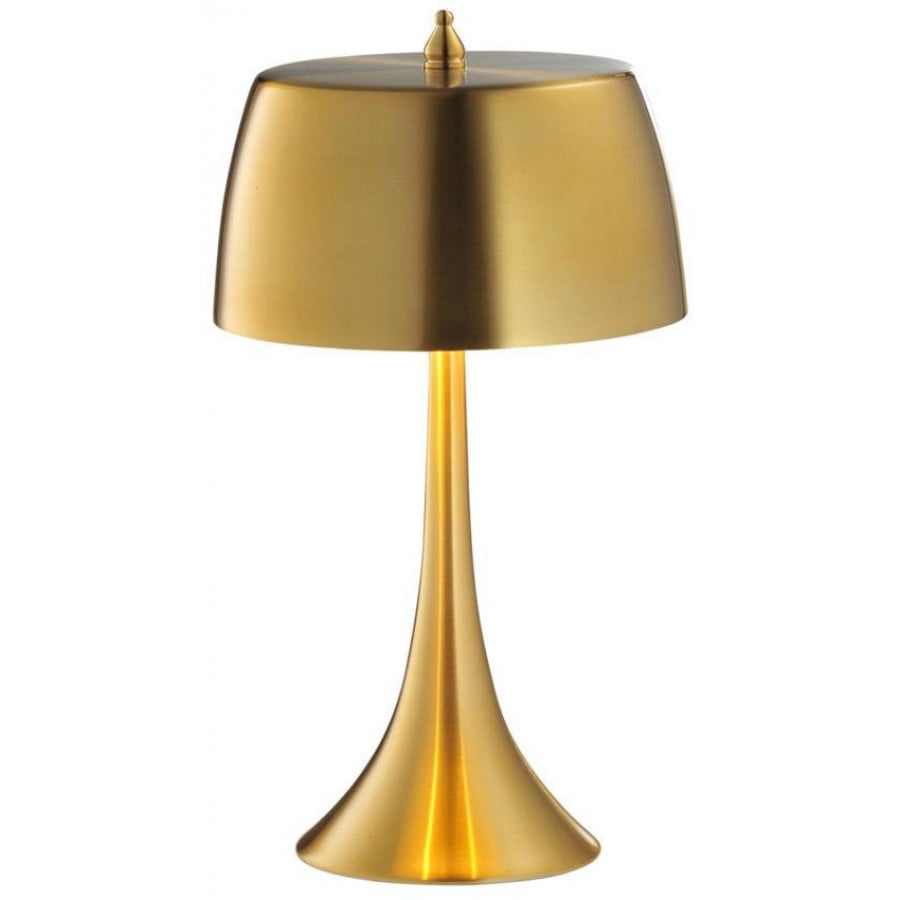 Material:: Kovina Primerne žarnice: E14 Količina žarnic: 2x40W Barva:: Zlata Energijska nalepka: A++ - E Teža: 1,10 kg Žarnice: niso vključene v ceno