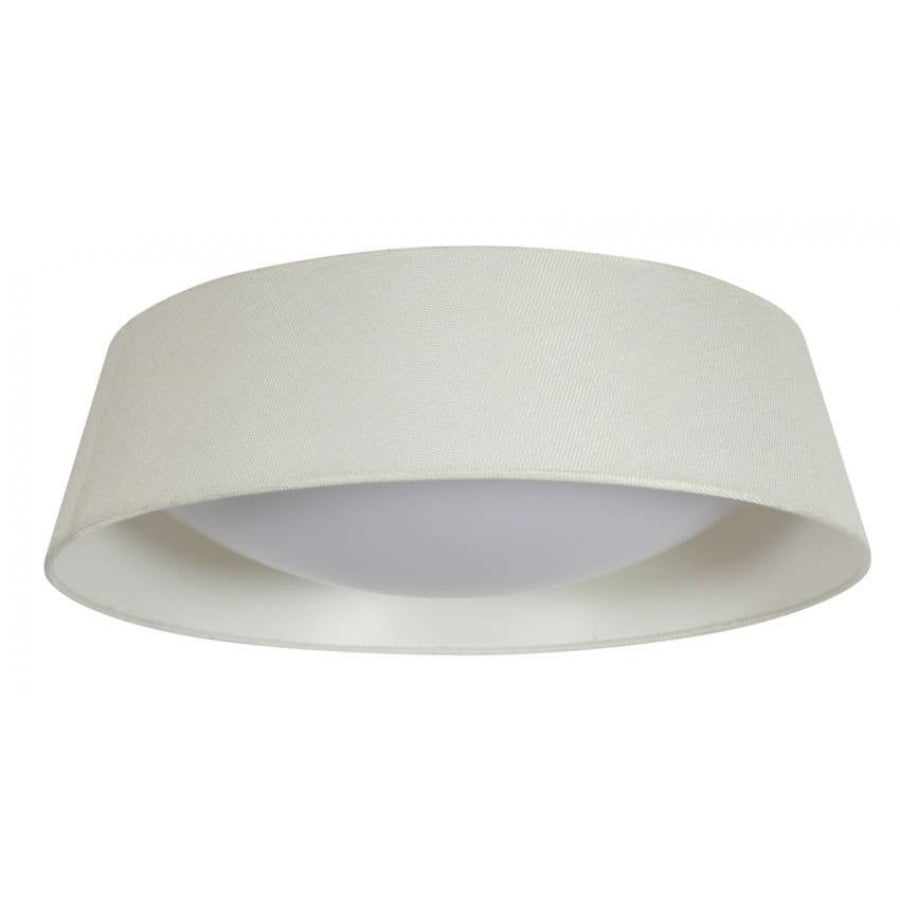 Material:: Kovina, Tkanina/PVC Vrsta: Stropna Primerne žarnice: LED žarnica, 16W, 6500K Barva:: Krem Energijska nalepka: A++ - A Barva svetlobe:: Hladno bela