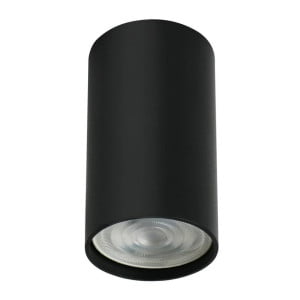 Material:: Aluminij Vrsta: Stropna Primerne žarnice: GU10 Količina žarnic: 1x15W Barva:: Črna Energijska nalepka: A++ - A Teža: 0,12 kg Stikalo