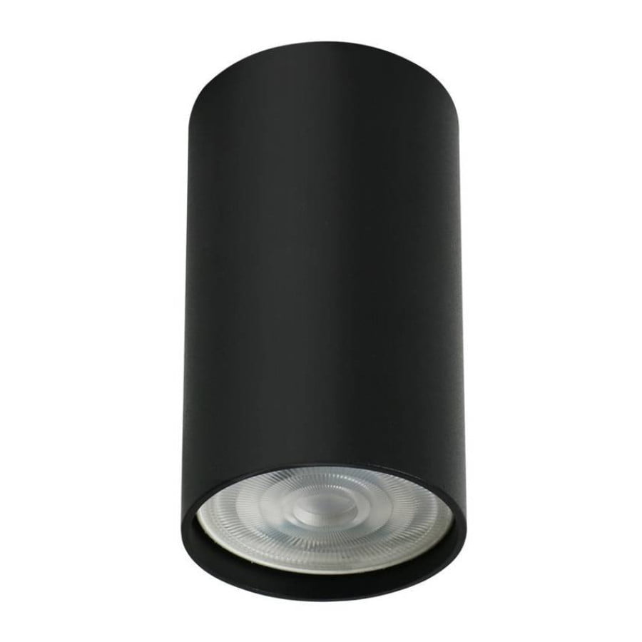 Material:: Aluminij Vrsta: Stropna Primerne žarnice: GU10 Količina žarnic: 1x15W Barva:: Črna Energijska nalepka: A++ - A Teža: 0,12 kg Stikalo