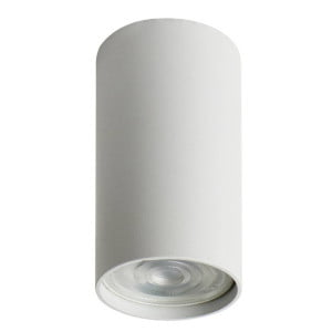 Material:: Aluminij Vrsta: Stropna Primerne žarnice: GU10 Količina žarnic: 1x15W Barva:: Bela Energijska nalepka: A++ - A Teža: 0,12 kg Stikalo