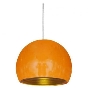 Material:: Kovina Vrsta: Stropna Primerne žarnice: E27 Količina žarnic: 1x60W Barva:: Oranžna Energijska nalepka: A++ - E Teža: 0,63 kg Žarnice: niso