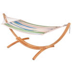 GUGALNA MREŽA LA SIESTA CHILLOUNGE SET GREEN BAY