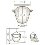 GUGALNA MREŽA LA SIESTA HABANA ZEBRA KINGSIZE - slika 4