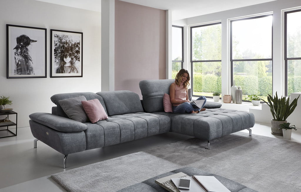 Kotne sedežne garniture za dnevne sobe Kotne sedežne garniture za dnevne sobe