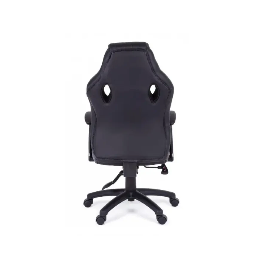 Pisarniški stol C-BR SPIDER moder je primeren za vsako pisarno. Polnjen hrbtni ter sedalni del s peno, ki ju prekriva umetno usnje, poskrbita za izjemno